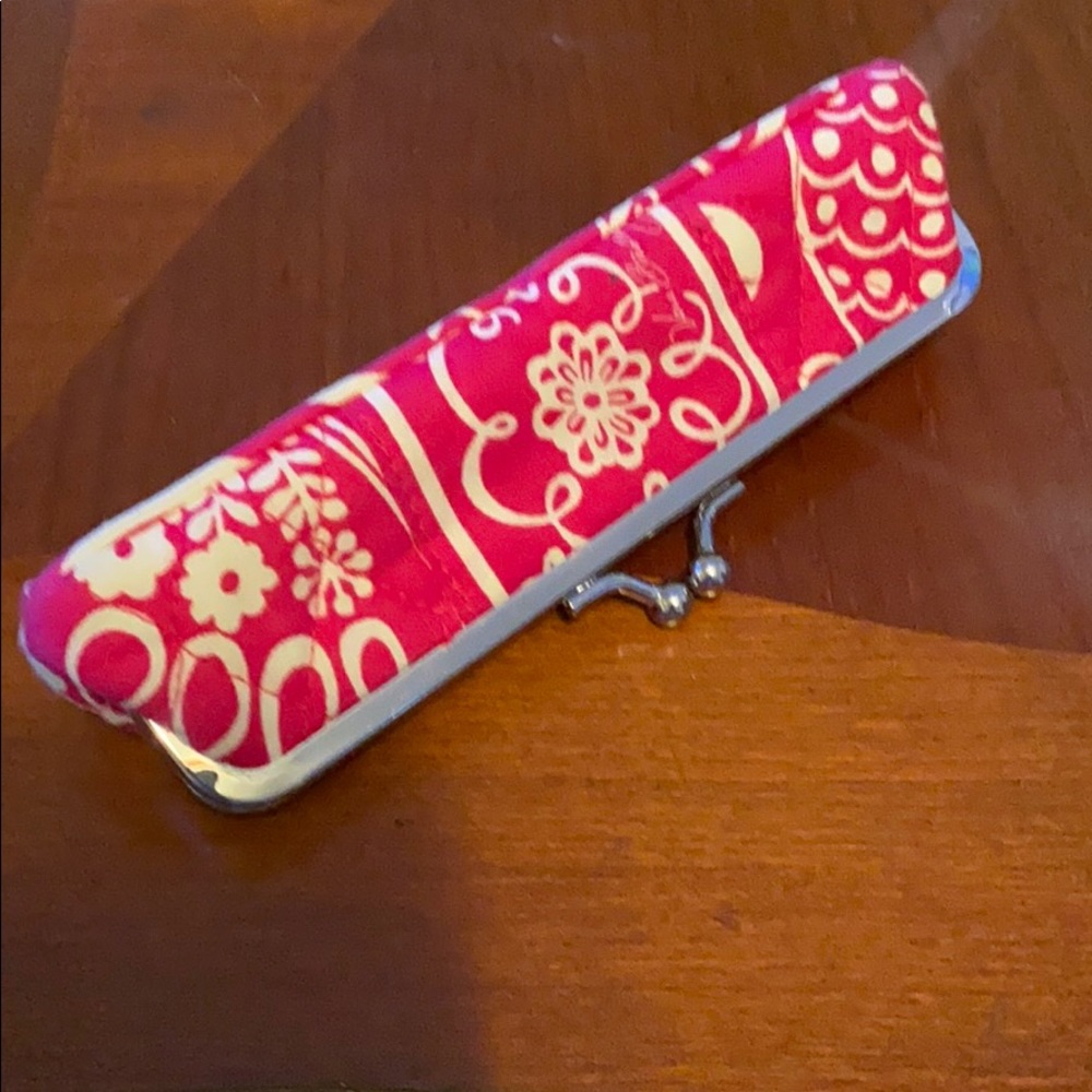 Vera Bradley makeup case